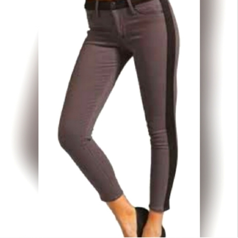 Hudson leeloo super skinny crop jeans size 28